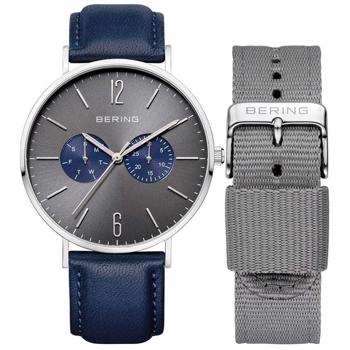 Bering 14240-803 herreur Classic med grå urskive